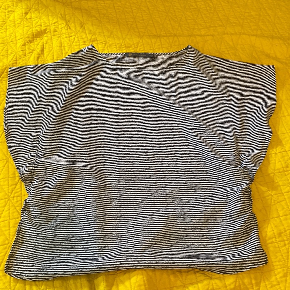 Funky Patterned Blouse Size XS